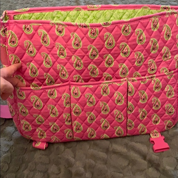 New Vera Bradley cross body messenger bag - Picture 6 of 7